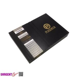 Plasencia 151 La Tradicion Empty Wooden Cigar Box 9.75x7.25x1.25